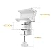AVLT-Power Power Strip Desk Clamp Holder Mount - Fits Power Strip with Width Between 1.6