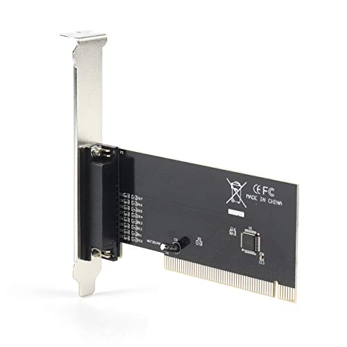 Cumtur Newest IEEE 1284 Printer DB25 Parallel Port to PCI I/O Controller Card Adapter Wholesale - Thumbnail 7