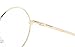 Agstum Retro Round Metal Non-Prescription Eyeglasses Frame with Spring HInge Clear Lens (Gold, (Medium size) 46)