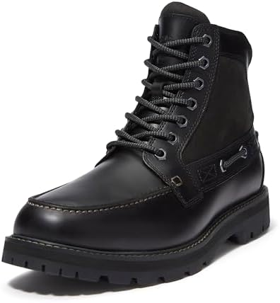 Amazon.com: Timberland Men's Authentic 3-Eye Lug Handsewn Boat