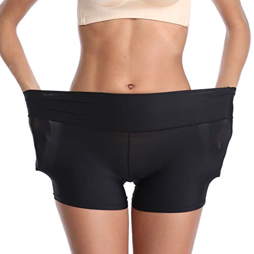 Seamless Boyshorts Panties for Women Underwear Soft Boy Shorts Slimming