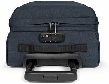 Tranverz XXS Valigia Cabina (45 x 32 x 20 cm), Bagaglio a Mano Leggero con Ruote, Chiusura TSA & Doppio Scomparto, Trolley da Viaggio Idrorepellente - TRIPLE DENIM
