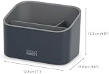 Joseph Joseph SinkStore Sink Organiser Non-Slip Grey Kitchen Utensil Basket view 4