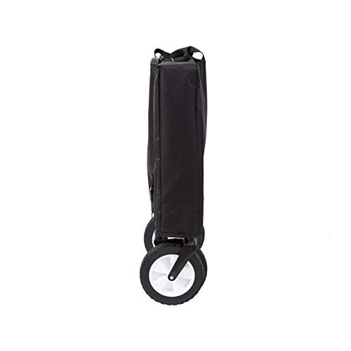 Mac Sports WTC-145 Collapsible Outdoor Folding Wagon, Black (Certified Refurbished) - Thumbnail 4
