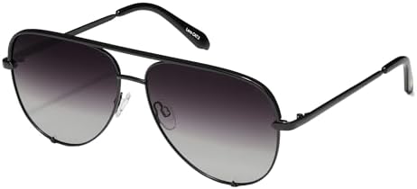 Amazon.com: Quay Australia All In Oversized Aviator  display picture 1