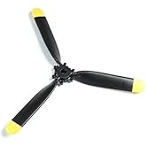 E-flite 3-Blade Propeller 9 x 7.5 EFLP09753B Replacement Airplane Parts