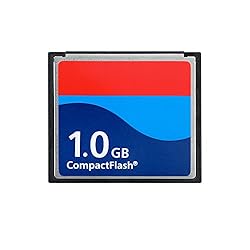 ZhongSir Two Pack 1GB Extreme Compact Flash Memory