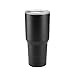 Mossy Oak 5189568 Double Wall Stainless Steel Insulated Tumbler, 30-Ounce, Black