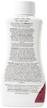 Rit Dye Liquid 236ml Wine Mouldmaster Fabric Dye view 4