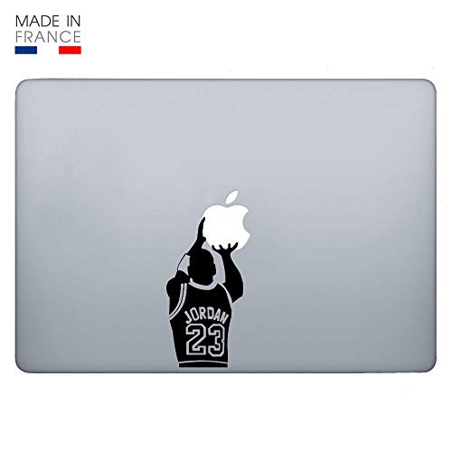 Macbook Sticker - Jordan Basket Ball (Macbook Decal, Macbook Pro 13" Sticker, Macbook Pro 15", Macbook Air 11", Macbook Air 13", Skin Macbook, Skin Apple) (Macbook Pro 13")