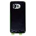 Cell4Less Compatible Back Glass Cover Back Door w/Installed Camera Lens, Custom Removal Tool & Installed Adhesive Replacement for Samsung Galaxy S7 - All Models G930 - OEM Replacement (Silver)