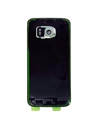 CELL4LESS - Tapa trasera de cristal compatible con la puerta trasera con lente de cámara instalada, herramienta de extracción personalizada y adhesivo de repuesto instalado para Samsung Galaxy S7 todos los modelos G930 OEM de repuesto