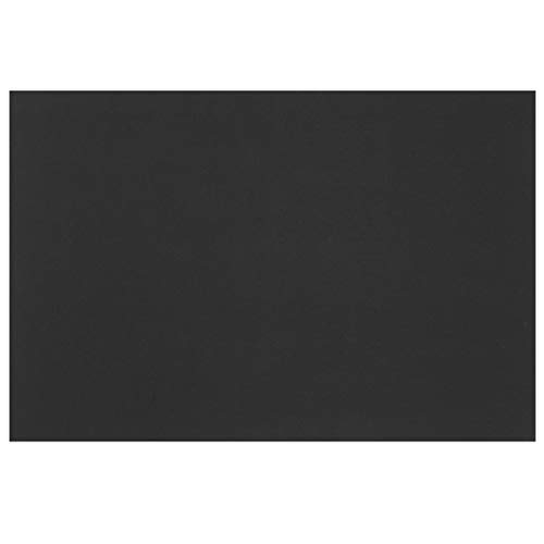 Black Foam Boards for Signs, Craft Poster Boards (20 x 30 Inches, 12