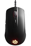 SteelSeries Rival 110 Gaming Mouse - 7,200 CPI TrueMove1 Optical Sensor - Lightweight Design - RGB Lighting