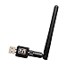 Usb Wireless WiFi Adapter ,Anbear Computer Wifi Dongle 150M Network WI-FI Networking Card LAN Adapter with Antenna Computer Accessories