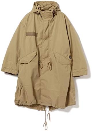 [レイビームス] Lee リー ジャケット ブルゾン M65 FishTail パーカ レディース