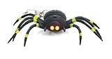 Kikkerland KRL06TC Spider LED Keychain with Sound