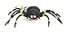 Kikkerland KRL06TC Spider LED Keychain with Sound