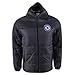 Chelsea Fc Jacket Youth Soccer Light Down Padded Zip up Hoodie (YL)