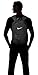NIKE Brasilia Mesh Backpack, Black/White, One Size