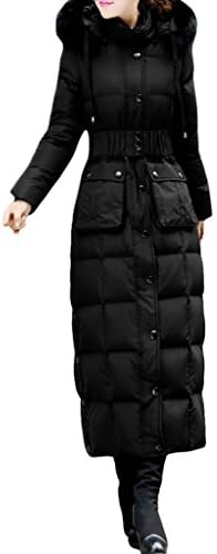 XIAOLV88 Women's Fashion Hooded Slim Warm Duck Winter Down Coat