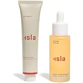 ISLA, Day Melt Cleansing Balm &amp; Storm Serum Bundle, Skin Care Duo | Makeup remover plus firming hydration treatment, cleanses &amp; calms redness, barrier-safe, fragrance-free