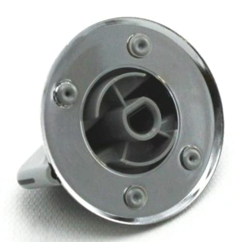 EAGLEGGO WH01X10462 Dryer Control Knob Replacement Part for GE Hotpoint