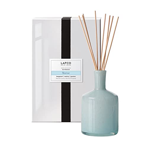 LAFCO New York Signature Reed Diffuser, Marine 15 oz Up to 9 Months