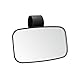 BETOOLL UTV Clear Rear View Center Mirror - High Impact ABS Housing with Shatter-Proof Tempered Glass Mirrors