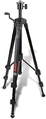 Bosch BT 150 Tripod for Lasers and Levels, 55-157 cm, 1/4 inch thread view 2
