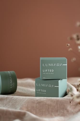 Lumiara Lifted Anti Aging Cream (50ml) Tightening and Moisturizing Cream For All Ages & Skin Types - Organic, Paraben Free, Cruelty Free & Plant Based Wrinkle Reduction - Made In The USA