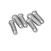 100x Bicycle Bike Shifter Brake Cable Tips Caps End Crimp Silver