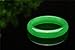 Parma77 Burmese Natural Green Jade Bangle AAA Jadeite Flawless 56mm-62mm Good Luck Bracelet (Large)