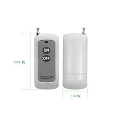 QOFOWIN Wireless Remote Switch,with 984FT Long