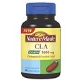 Nature Made CLA (Conjugated Linoleic Acid) Tonalin, 1000 Milligrams, 60 Softgels