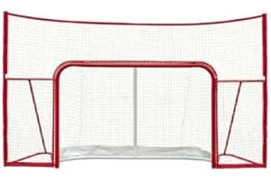 Hockey Canada Proform 72" Steel Net with Backstop