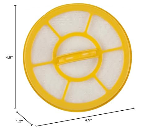 ARM & HAMMER VACUUM FILTER REPLACEMENT, EUREKA STYLE EF-7, FRAGRANCE FREE ODOR ELIMINATOR FILTER, 1 PACK