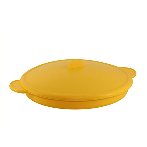 Collapsible Silicone Steamer Cooker Rice Grain Cereal Cooking Tools Bowl Plate Vegetable Steamer Cookware Tool by Xiaolanwelc - Thumbnail 7