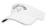 Callaway Golf 2018 Liquid Metal Adjustable Visor, Adjustable, White/ Gunmetal
