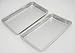 Libertyware SP610 Eigth Size Aluminium Sheet Pan, Pack of 2, 2 Pack, Aluminum