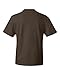 Hanes Born To Be Worn 100% Cotton Beefy-T T-Shirt, Dark Chocolate, M