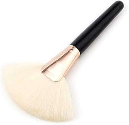 Single Makeup Brush Makeup Tool Color Makeup Blackwood White Hair