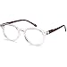 Gamma Ray Reading Glasses - 4 Pairs Flex Round Readers for Women and Men - 2.00