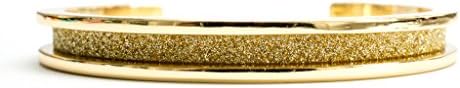bittersweet by Maria Shireen Hir Tie Bracelet - Signature Steel - Gold