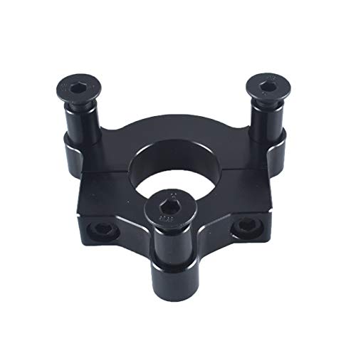 JRL 1.5" Hub 415 Chain 38mm Black CNC Adapter Fits 49cc 50cc 66cc 80cc 2 Stroke Motorized Bicycle - Thumbnail 4