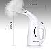 Manfiter Steamer Handheld for Clothes Garment Clothing Soft Garment Hand Steamers for Travel Home 130ML