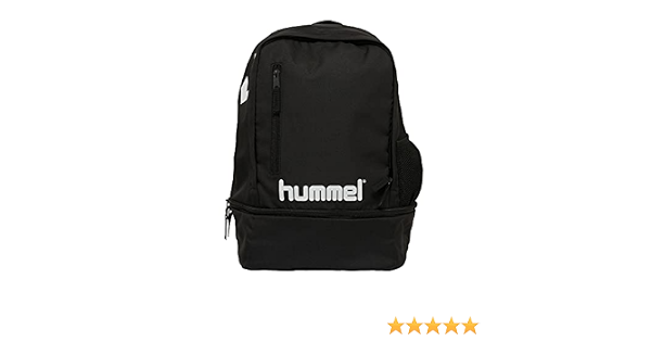 hummel Sac À Dos Promo Bolsa, Unisex-Youth, Negro, TU EU : Amazon.es:  Deportes y aire libre