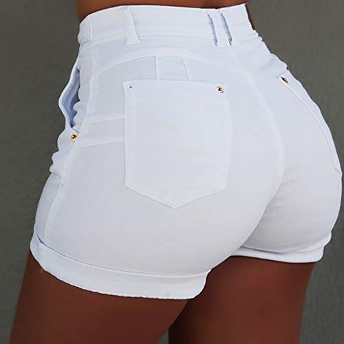 image for pengchengxnmiao-Clearance Denim Hot Shorts for Women Summer High Waist