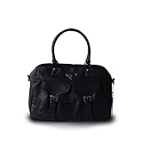 MAIDUDU Casual Handbag & Retro Elements Tote Bag & Women's Shoulder Bag with Large Capacity for Laptop