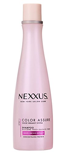 Nexxus Shampoo Color Assure White Orchid Extract 13.5 Ounce (399ml) (2 Pack)
